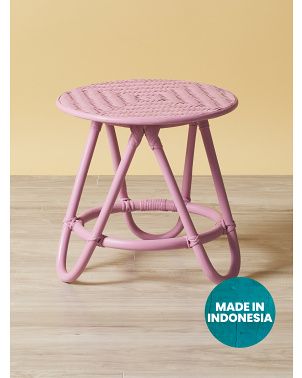 14in Rattan Kids Table With Woven Top | Decor | HomeGoods | HomeGoods