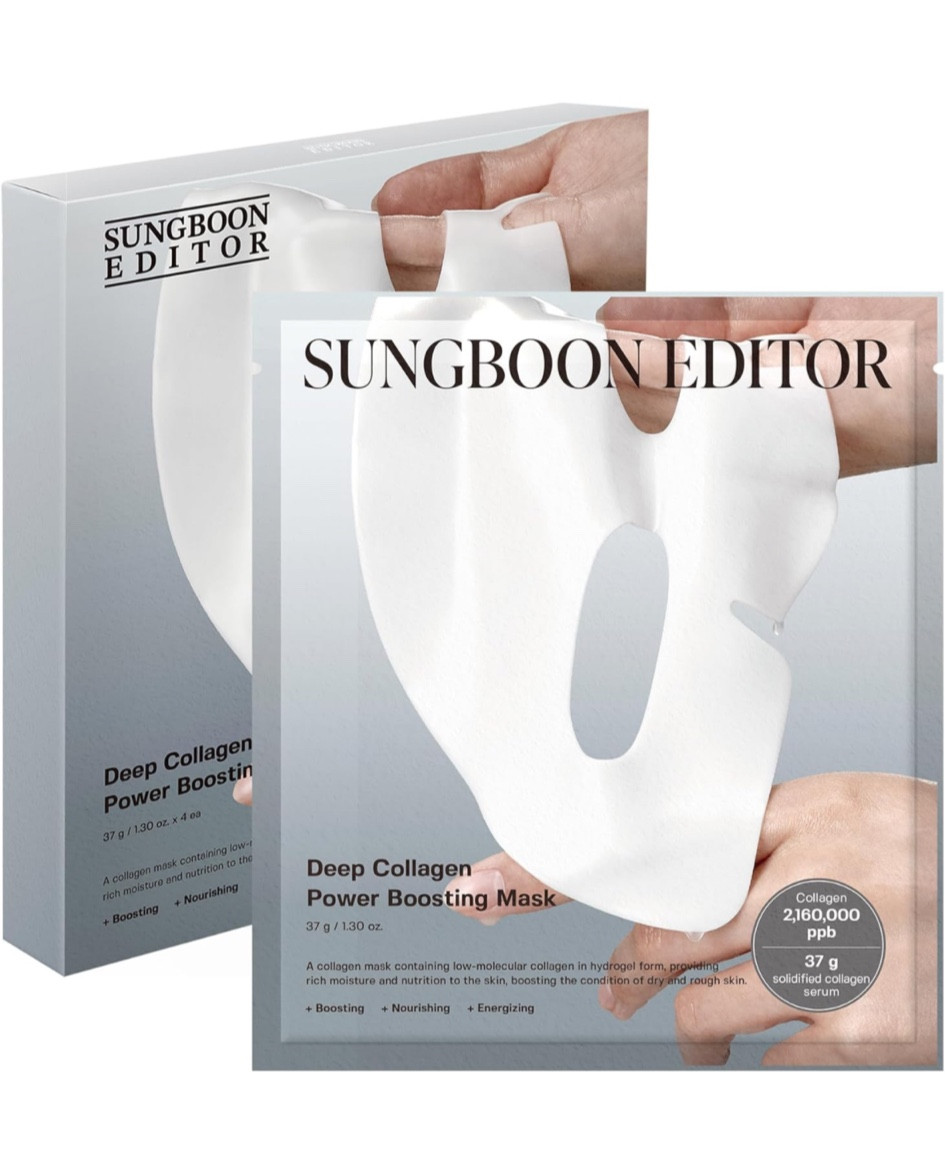 Deep Collagen Overnight Mask 37gx4ea | The real collagen 2,160,000ppb | Facial Hydrogel Masks with low molecular weight collagen for elasticity, firming, and moisturizing

Kbeauty

#LTKBeauty #LTKxPrimeDay