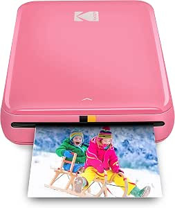 KODAK Step Instant Photo Printer with Bluetooth/NFC, Zink Technology & KODAK App for iOS & Androi... | Amazon (US)