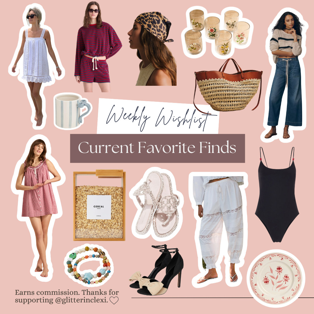 weekly roundup  

 