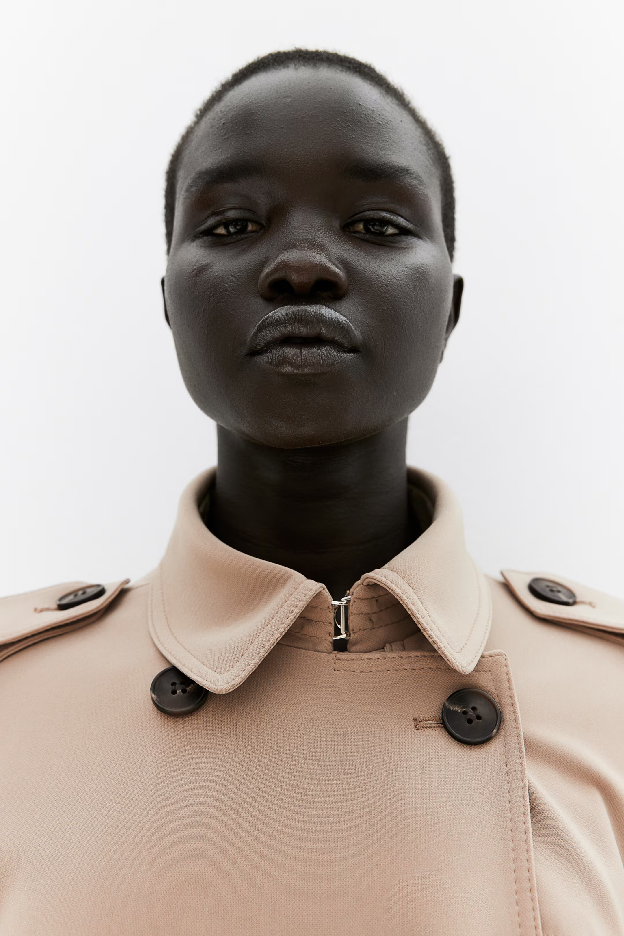 Double-breasted Trenchcoat | H&M (US + CA)