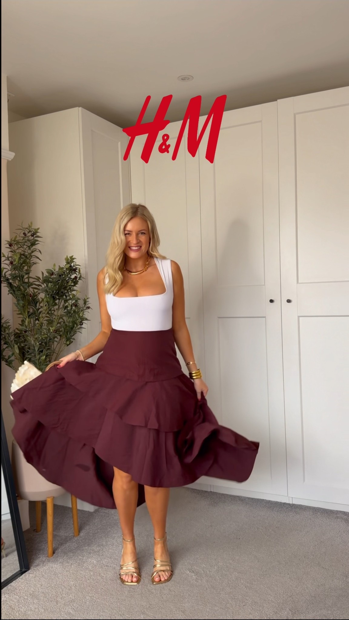 This skirt 😍😍😍 unreal! 

Hm new in, holiday outfit 

#LTKspring #LTKuk