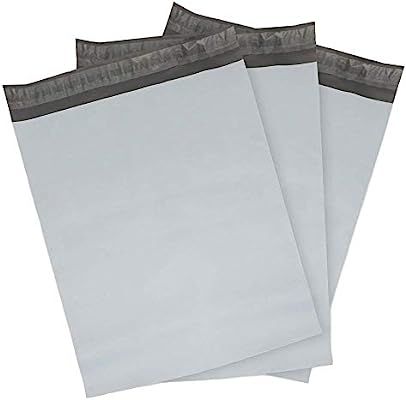 9527 Product Poly Mailers Envelopes Shipping Bags Self Sealing,100 Bags,10x13 inches,2.5 Mil (Whi... | Amazon (US)