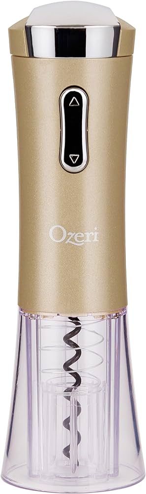 Ozeri Nouveaux Electric Wine Opener with Removable Free Foil Cutter | Amazon (US)