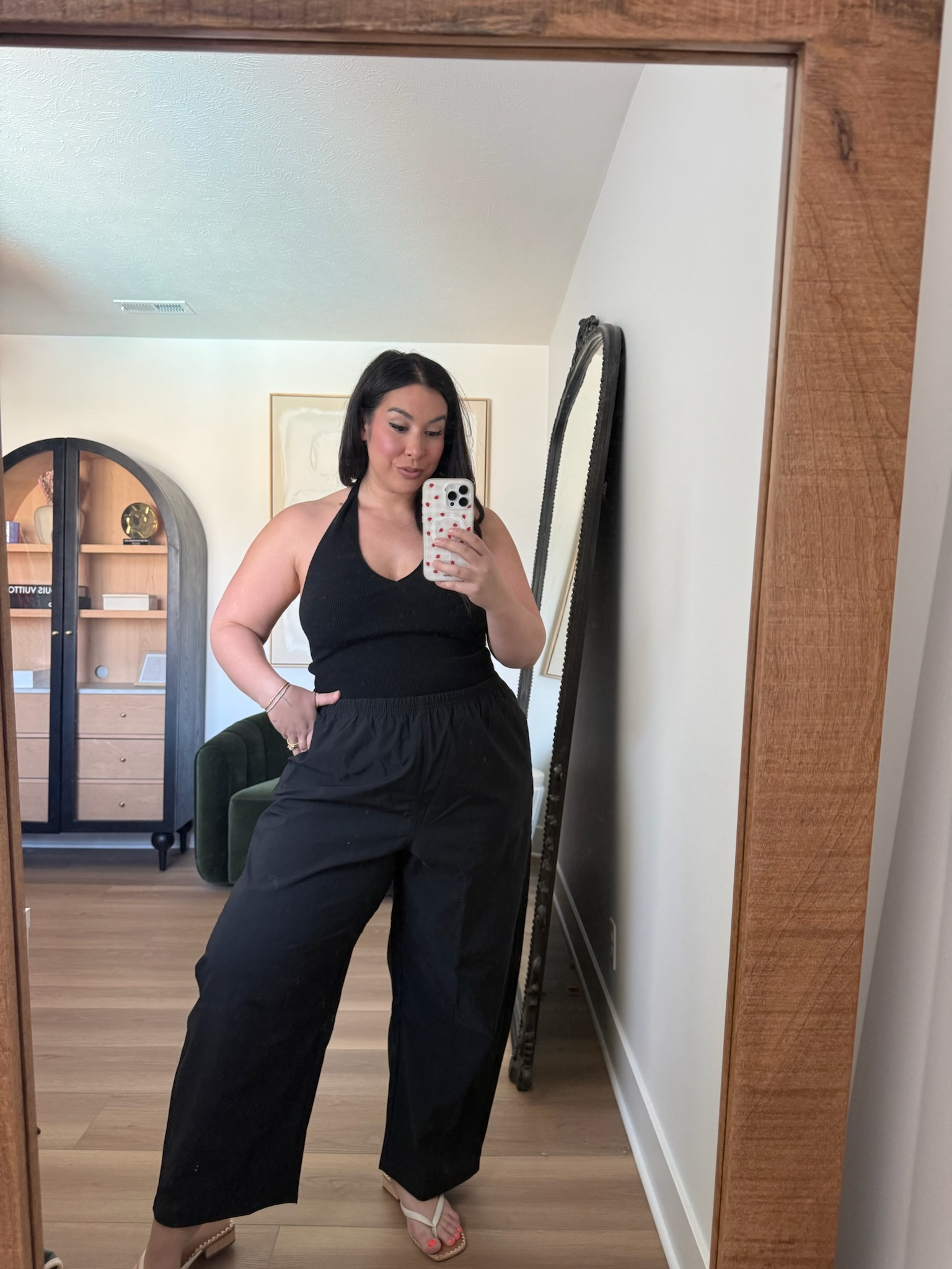 Midsize spring outfit!
-
-
-
Soft pants, flowy pants, matching set, casual outfit, midsize outfit, postpartum outfit, aerie outfit

#LTKootd #LTKMidsize