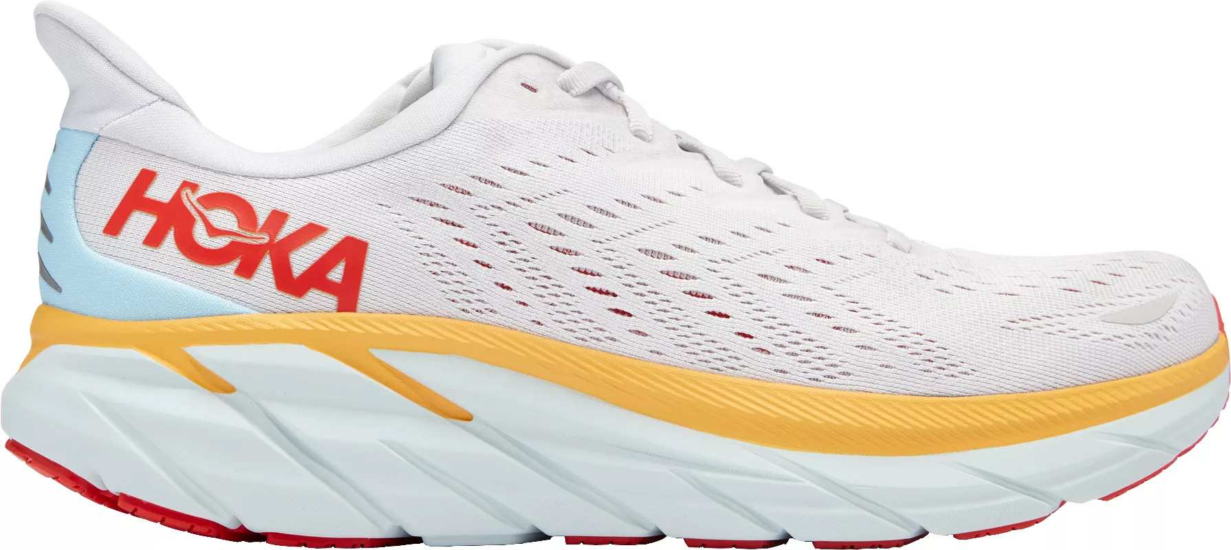 HOKA Men's Clifton 8 Running Shoes, Size 10, Nimbus Cloud | Dick's Sporting Goods