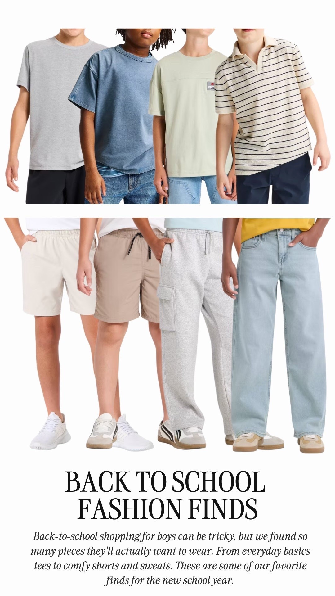 Back to school fashion! 

Back to school, target back to school, boys back to school outfits