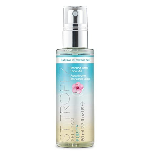 St.Tropez Self Tan Purity Face Mist, Natural Sunkissed Glow Face Tan with Hyaluronic Acid & Antioxidants, Vegan, Natural & Cruelty Free Face Care, 80 ml | Amazon (UK)