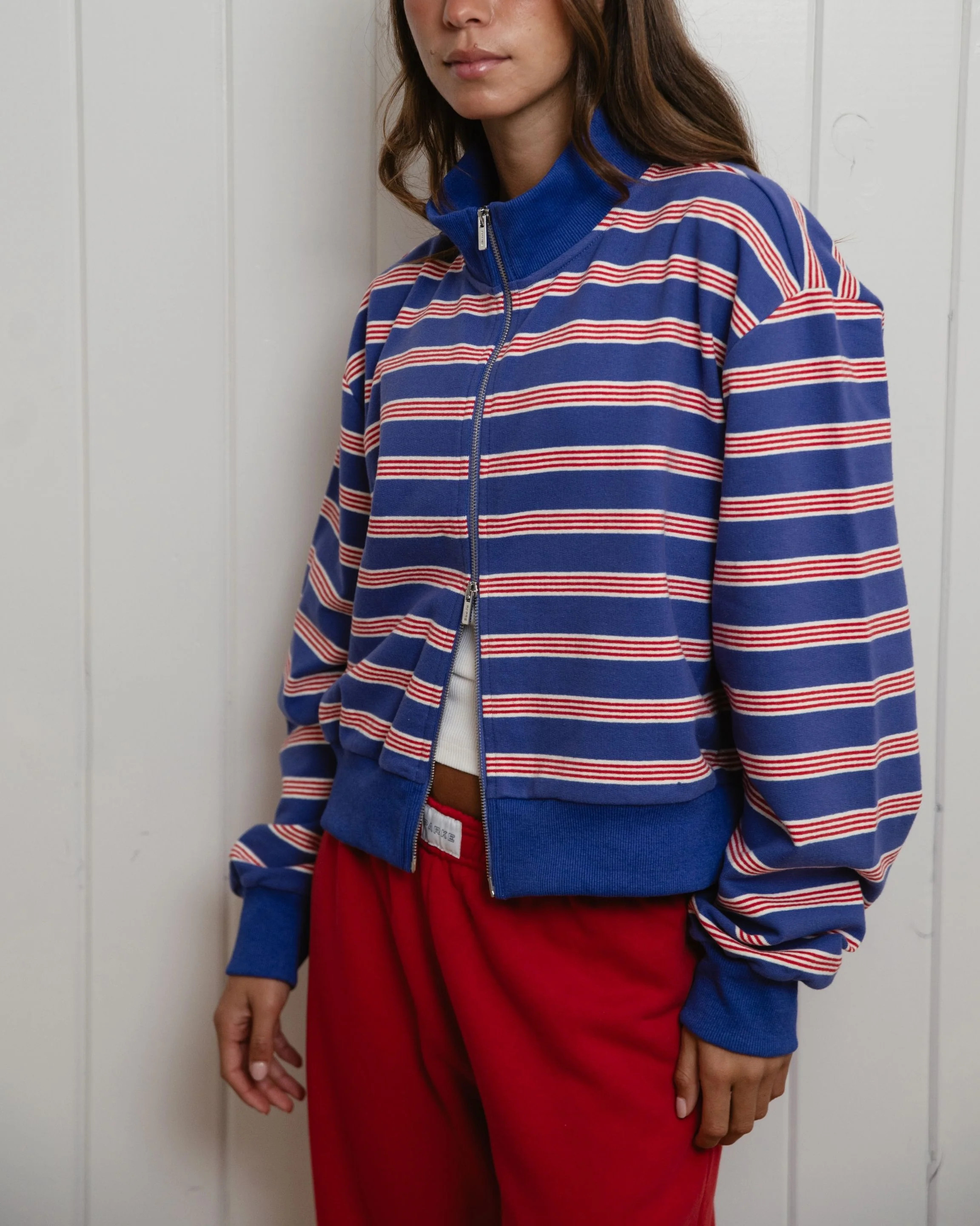 Zip Up Mockneck | Parke
