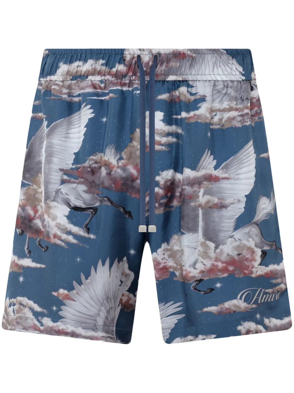 graphic-print pyjama shorts | Farfetch Global