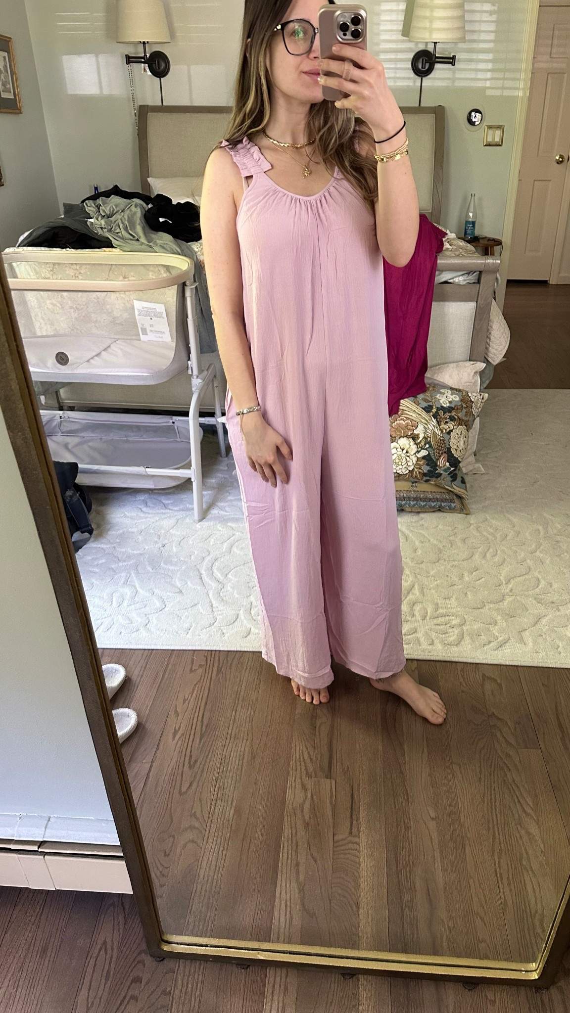 Amazon jumpsuit for spring - lightweight jumpsuit 

#LTKStyleTip #LTKFindsUnder50 #LTKFindsUnder100