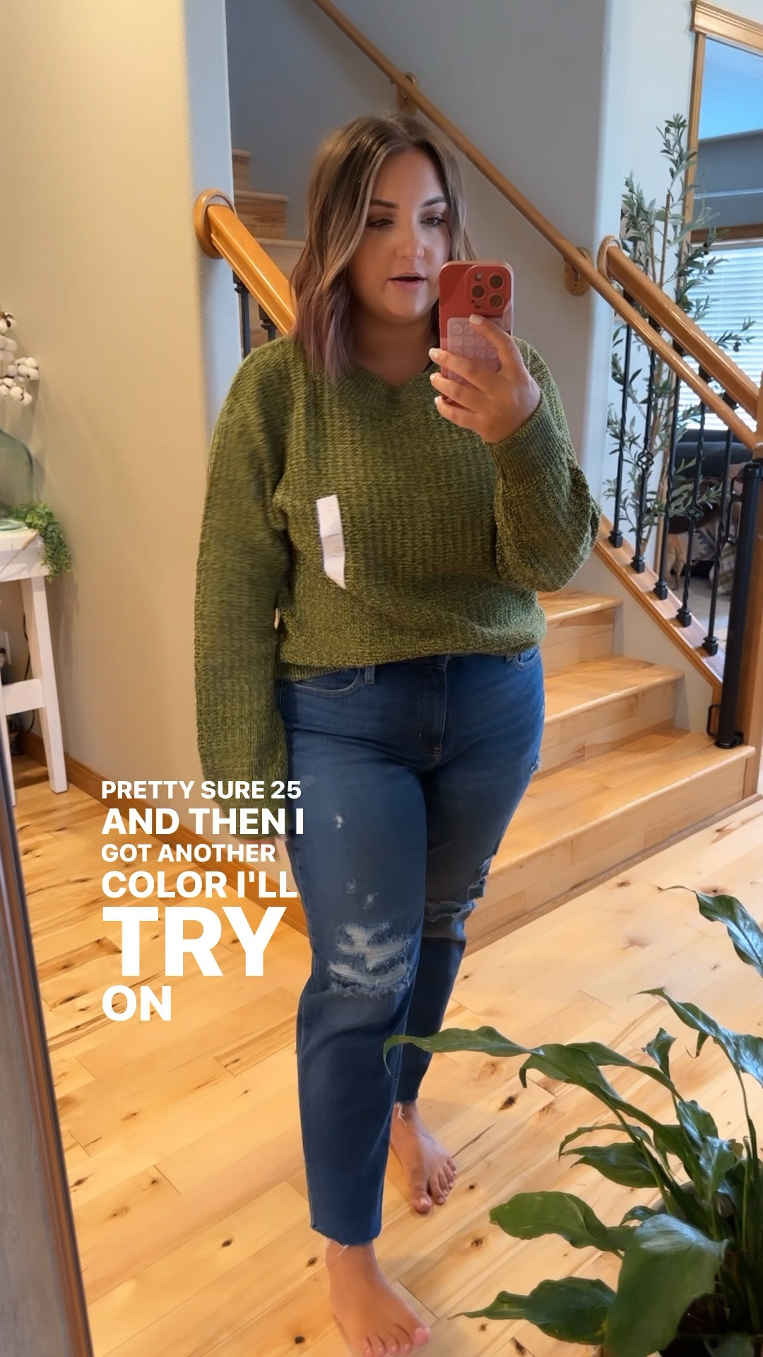 Green marbled sweater! 

#LTKBacktoSchool #LTKSeasonal #LTKunder50