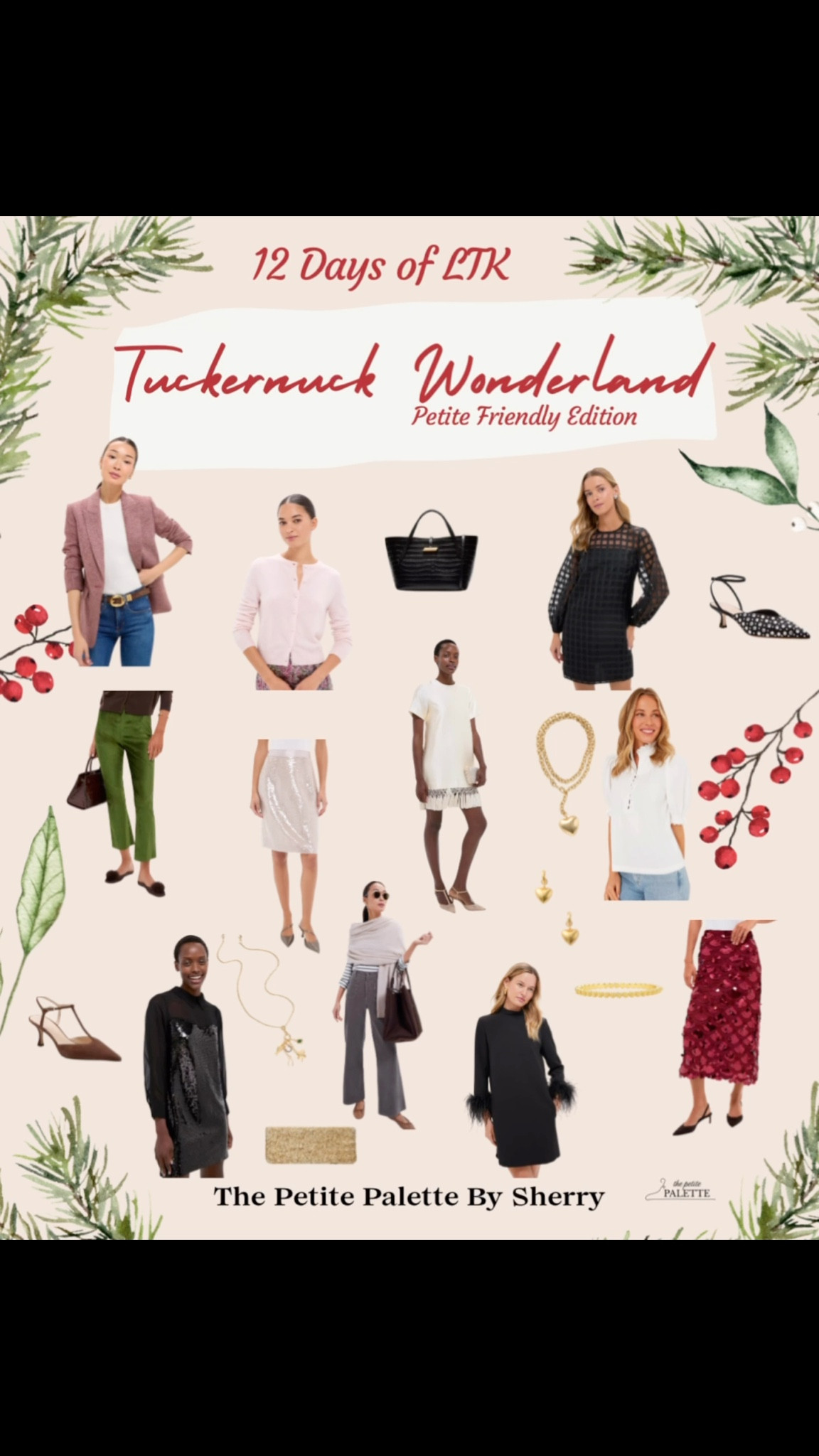 Let’s get festive with Tuckernuck petite friendly style, of course! 🎄✨

If you order today, it will arrive before Christmas and you get free shipping.

Find details at my Holiday GlowUp Collection 

#Tuckernuck #TuckernuckStyle #PetiteFashion #PetiteStyle #PetiteOutfits #PetiteFriendly #HolidayStyle #HolidayOutfits #FestiveFashion #ChristmasOutfitIdeas #WinterStyle #LTKPetite #LTKHoliday #LTKStyle #FreeShipping

#LTKPetite #LTKHoliday #LTKGiftGuide