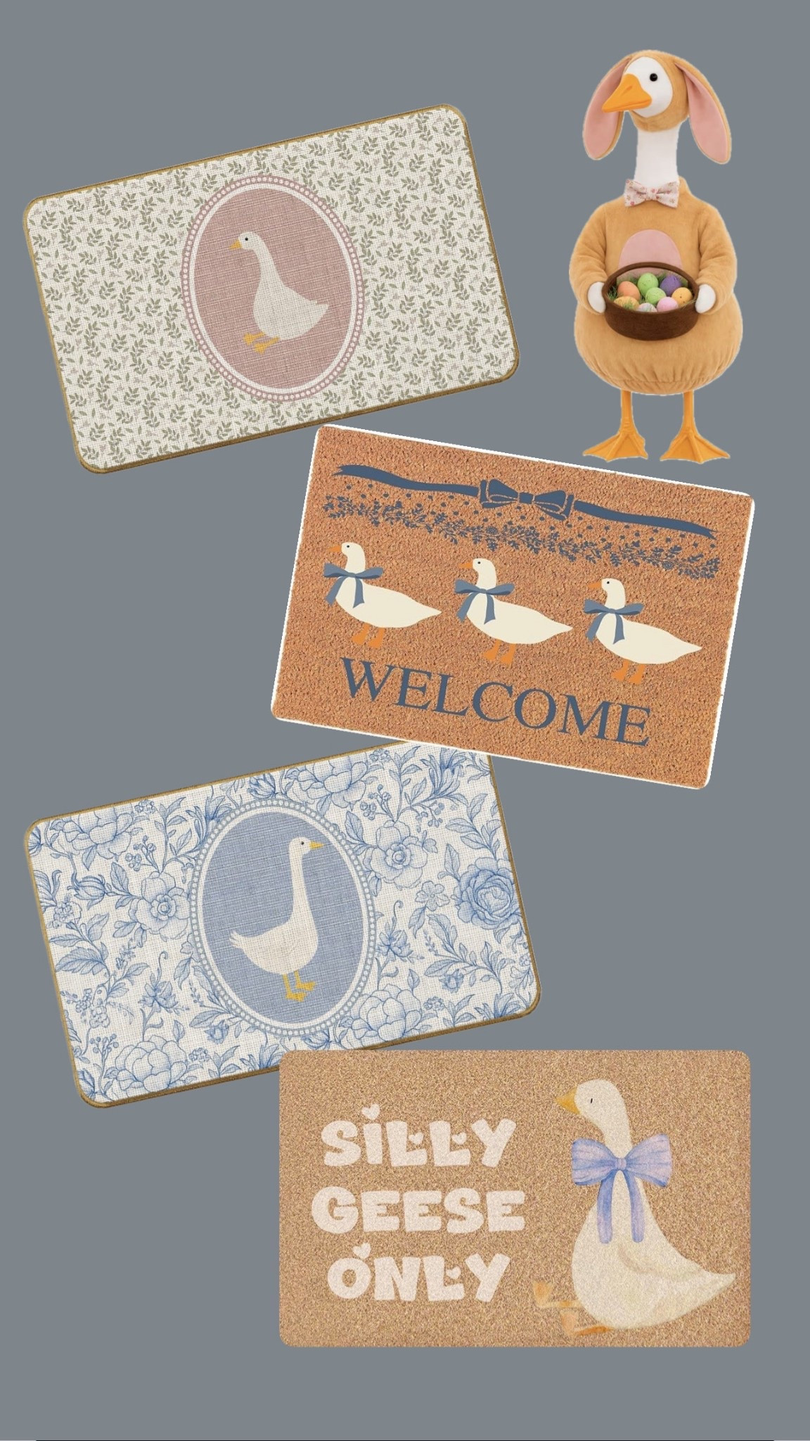 Goose Welcome Mats 

#LTKSeasonal #LTKSpringSale