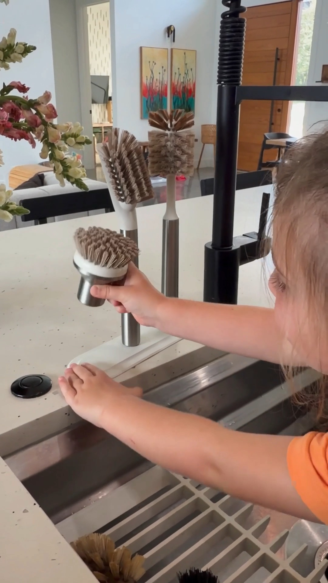 We had to share our new brush set! We love it! ✨

#LTKmomlife #LTKHome