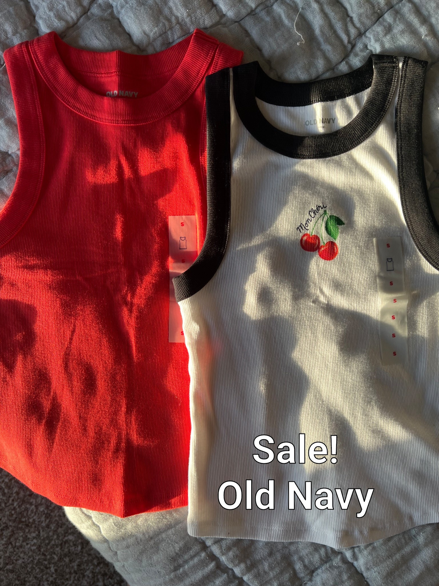 Old Navy Tanks on sale for $8! Snug crop but not too short. TTS. Perfect for summer and layering!

#LTKSeasonal #LTKSaleAlert #LTKStyleTip
