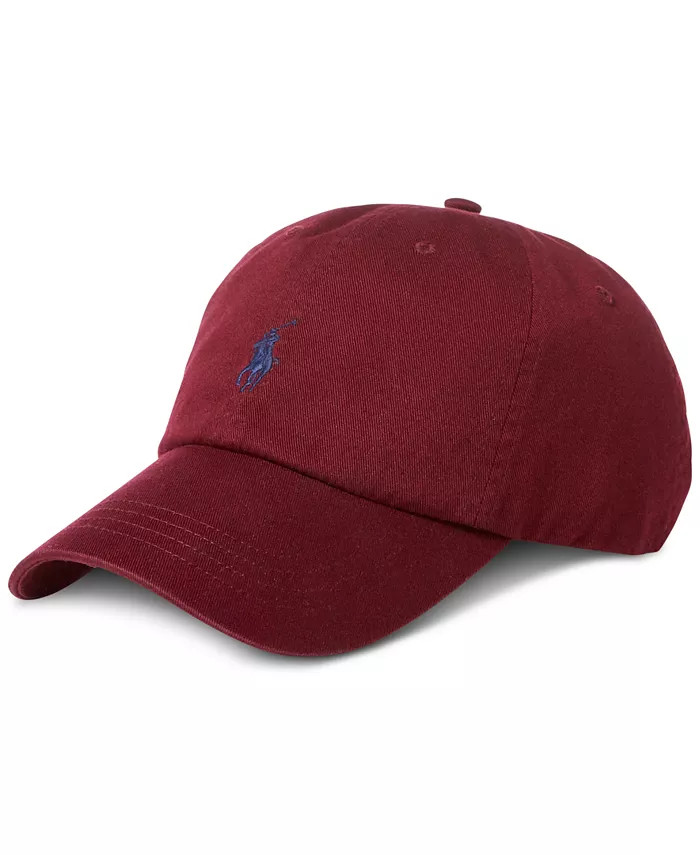 Polo Ralph Lauren Men's Cotton Chino Baseball Cap - Macy's | Macy's
