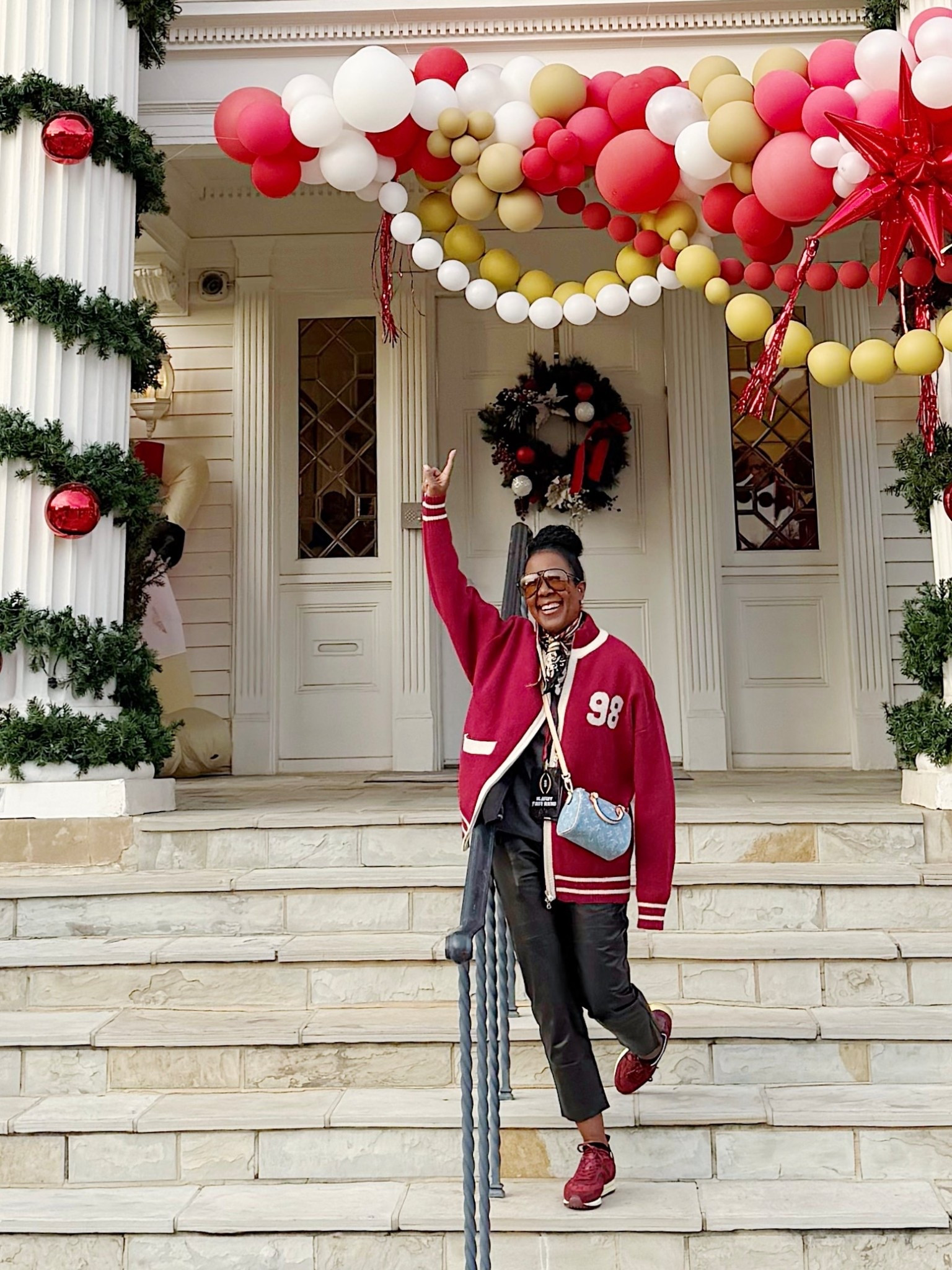 OU went to the College Football Playoffs! We didn’t go home with a W, but I had a cute outfit 💫

#gamedayoutfit
#gamedaygear

#LTKOver40 #LTKU #LTKdayinmylife