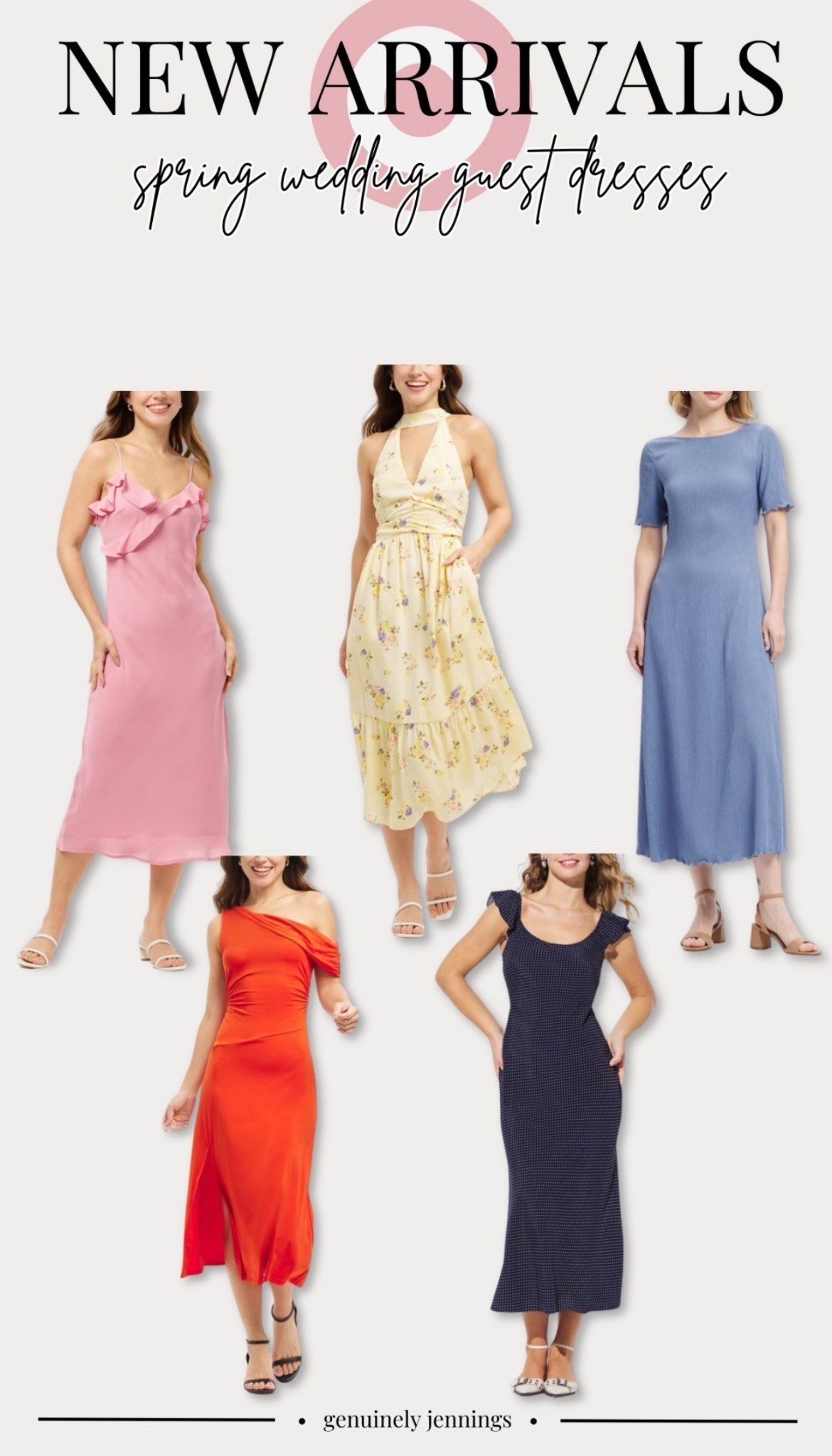 @Target Target new arrivals! Loving these spring wedding guest/event dresses! 

#LTKMidsize #LTKSeasonal #LTKgrwm