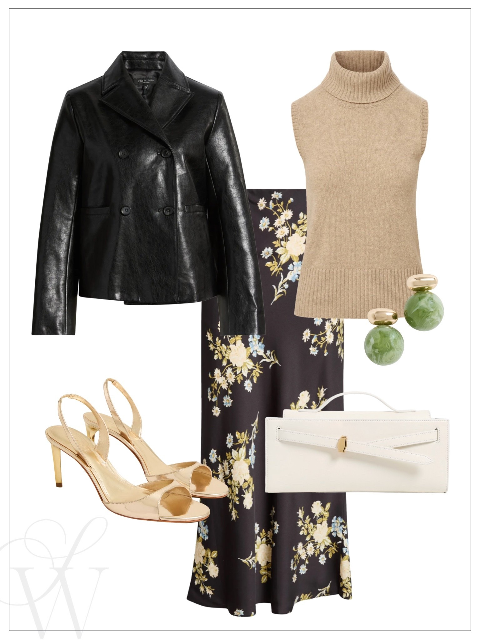 Brand new fall outfit idea! These are all pieces you can start wearing now, but will last you all season!! Love this cute slip skirt! It’s a piece you can wear year round 🌟🤍

#LTKootd #LTKOver40 #LTKSeasonal