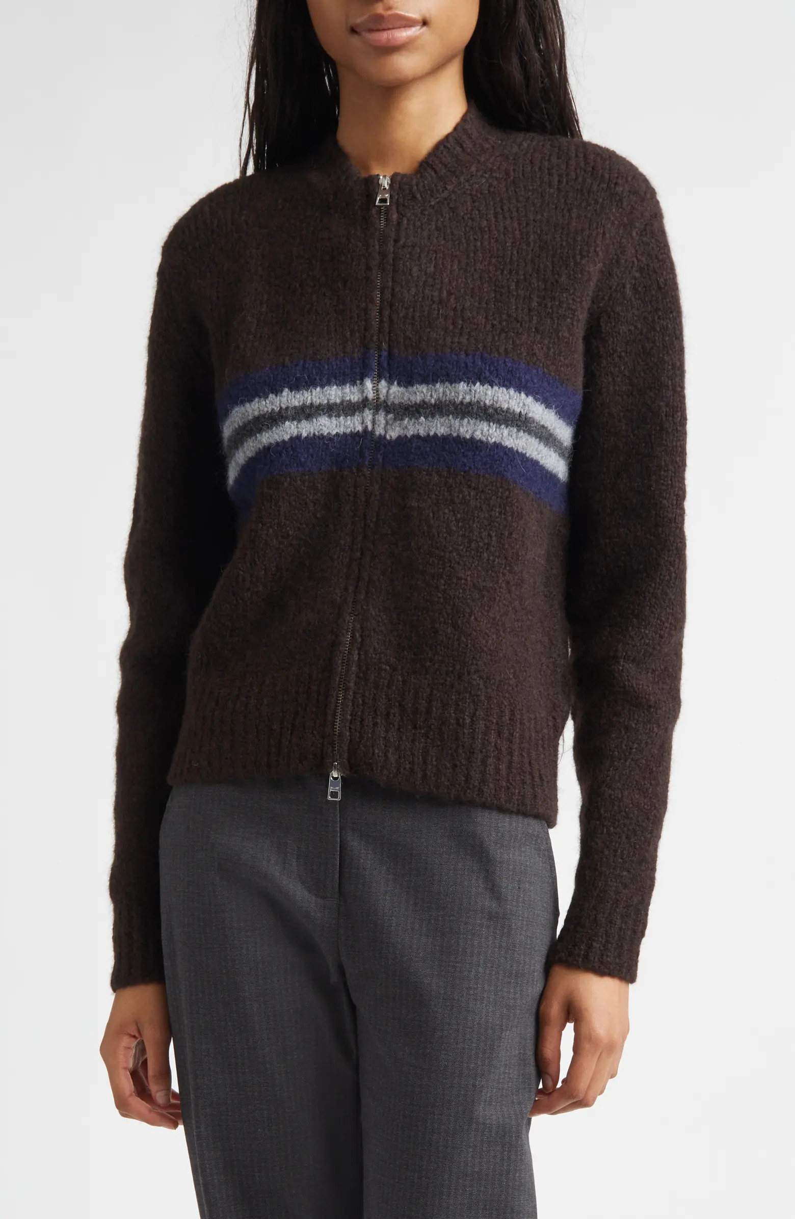 Paloma Wool Penalti Wool Blend Zip Cardigan | Nordstrom | Nordstrom