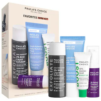 Favorite's Mini Kit - Paula's Choice | Sephora | Sephora (US)