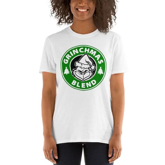 Grinchmas Blend Christmas Unisex T-Shirt, Christmas Shirt, Holiday T-shirt, Coffee Lover shirt, C... | Etsy (US)