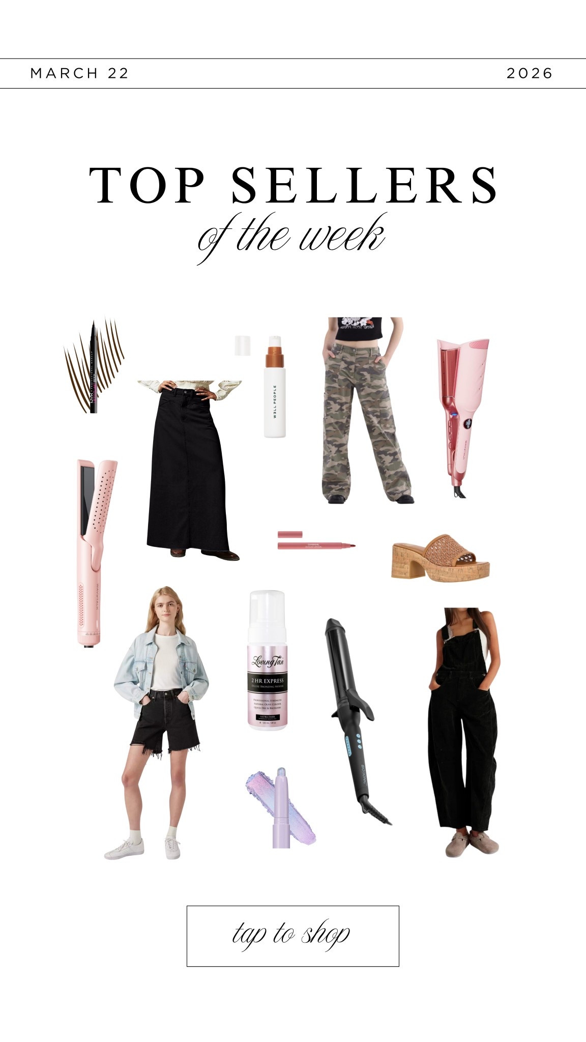 Top sellers of the week! 

#LTKBeauty #LTKmomlife #LTKU