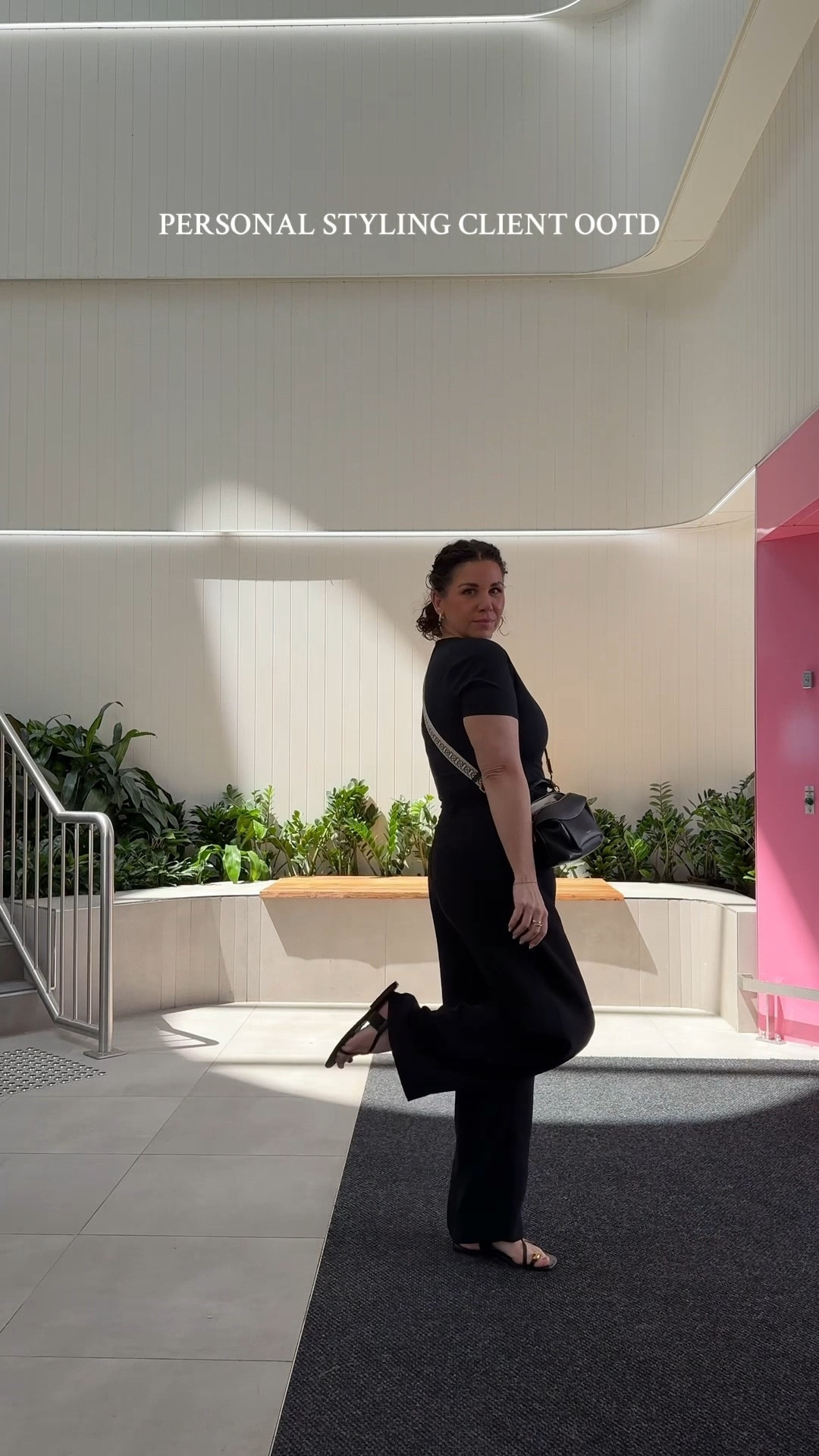 Simple outfit for styling client. Usually I’d add a belt to elevate however for functionality with my crossbody I opted not to today  

#LTKaustralia #LTKstyletip #LTKworkwear