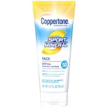 Coppertone Sport Mineral Sunscreen Face Lotion - SPF 50 - 2.5 fl oz | Target