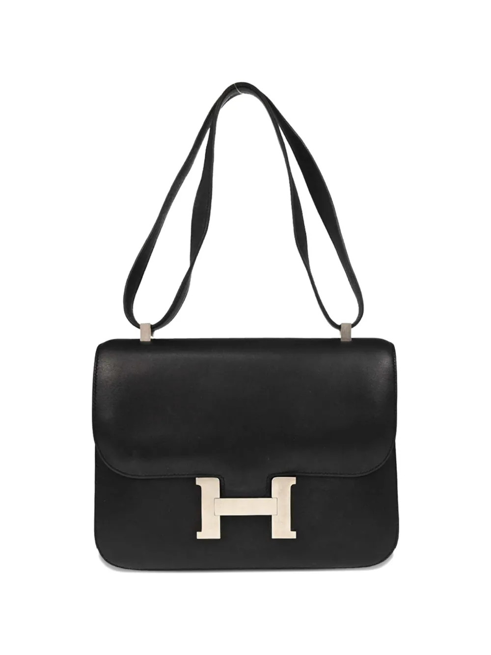 Hermès Pre-Owned 1998 25 Constance Shoulder Bag | Black | FARFETCH UK | Farfetch Global