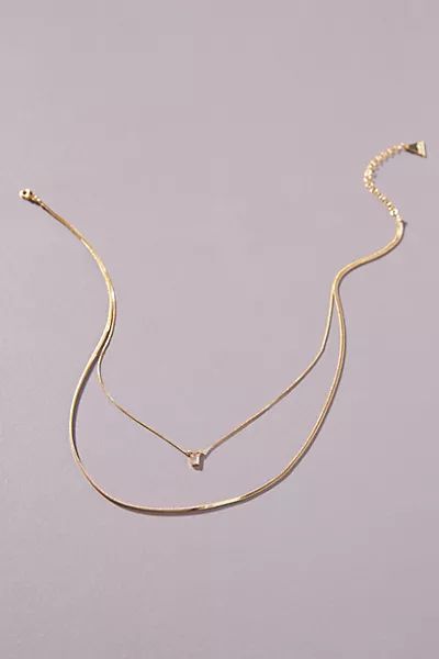 Carlie Layered Necklace | Anthropologie (US)