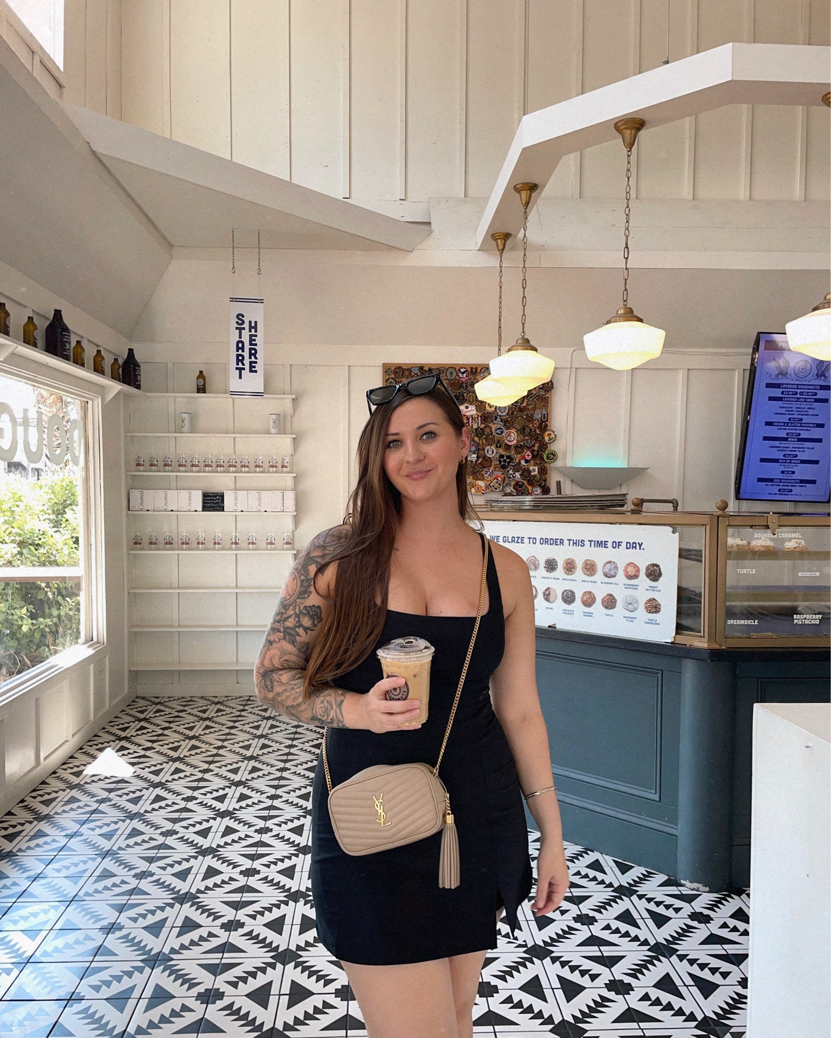 Casual athleisure romper from Abercrombie 🖤 perfect for a game of tennis or just walking around on a hot day. Very compressing, wearing a size med 

#LTKStyleTip #LTKActive #LTKFindsUnder100