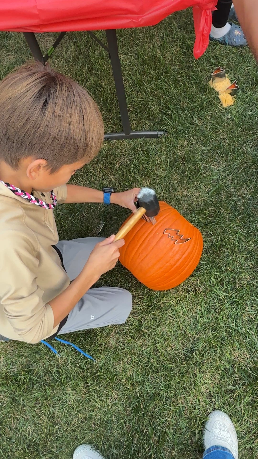 The pumpkin carving kit that you knew you needed but have been doing it the hard way every year. We got this kit last year and it is truly the best, easiest, most seamless pumpkin carving experience you could ask for.

#LTKHalloween #LTKSeasonal #LTKFamily