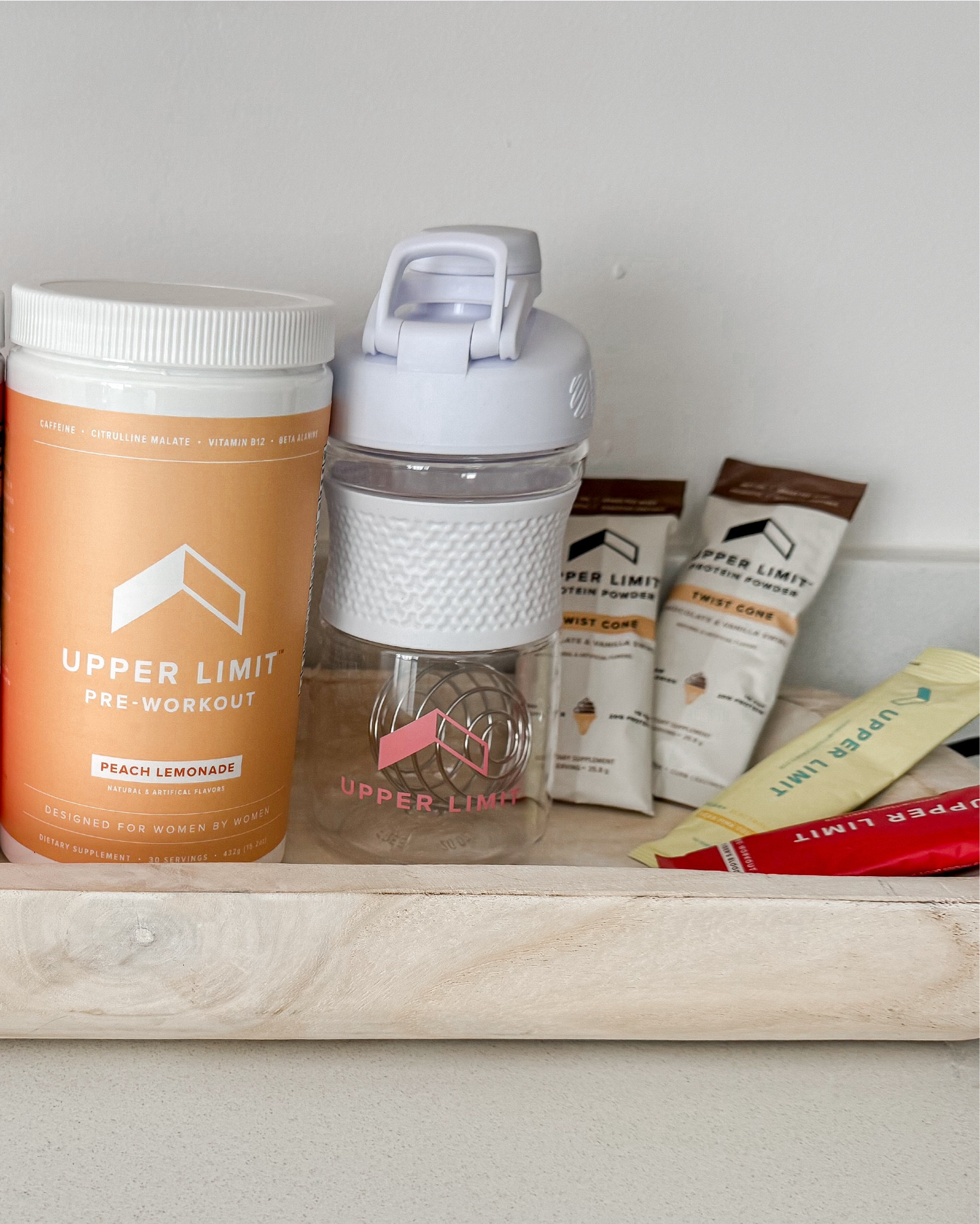 I’m really excited to partner with Upper Limit Supplements to share their amazing pre-workout made specifically for women by women.
I’ve used a lot of different pre-workout products and I do have to say I am obsessed with Upper Limit because it not only tastes amazing but I don’t get the jitters or the crash. It gives me the right amount of energy to help push me harder and recover faster.
Upper Limit Supplements will definitely continue to be my #1 fuel for my workouts.

@upperlimitfuel #fitness #preworkout #ad #womenspreworkout #supplements #fitnessaddict #fitnesssupplements 

#LTKFitness #LTKTravel #LTKActive