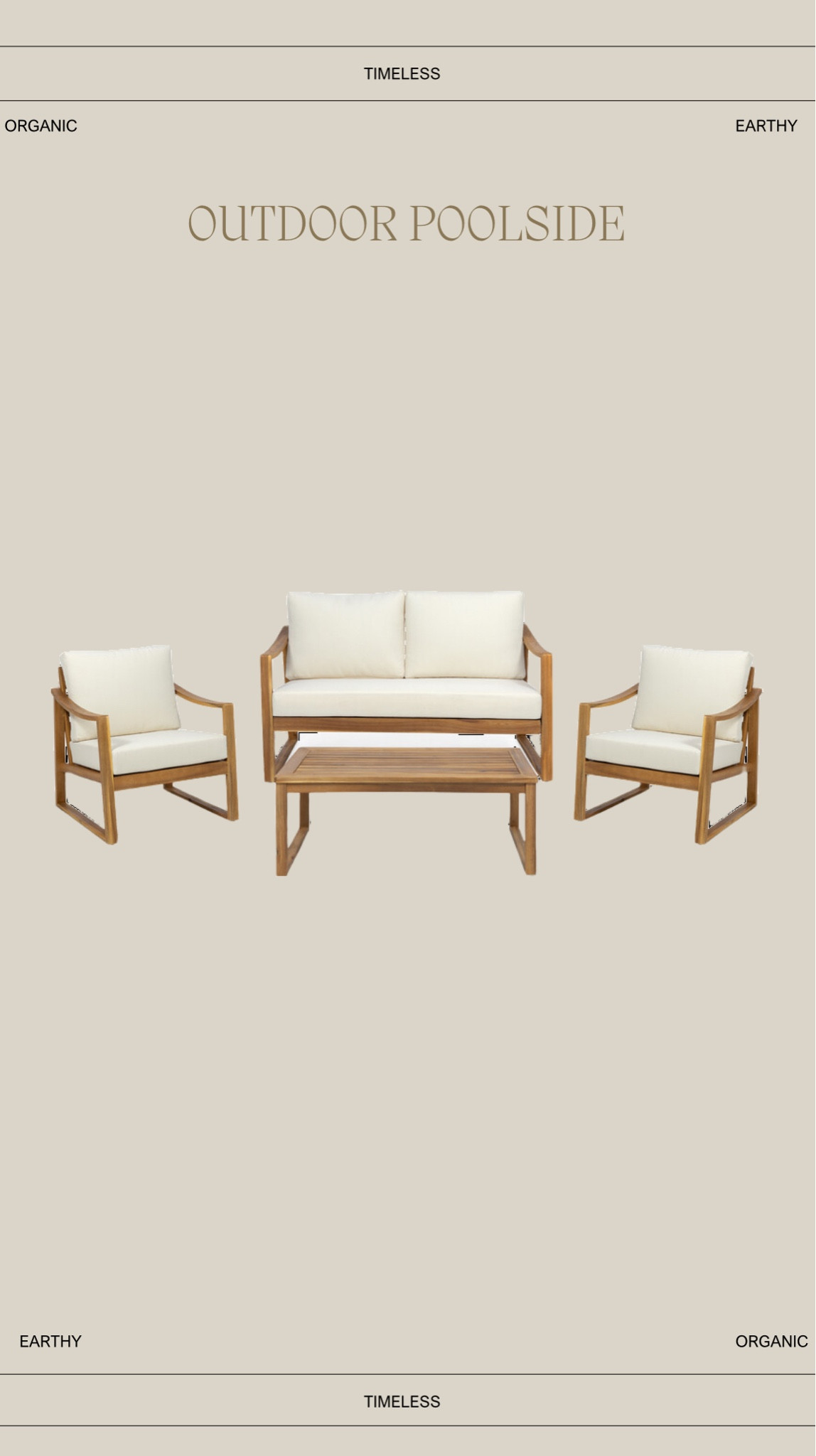 Outdoor poolside lounge chairs 🌴 

Outdoor, backyard, pool, table, loveseat, outdoor couch, performance lounge, side table, backyard set 

#LTKhome #LTKSeasonal #LTKstyletip