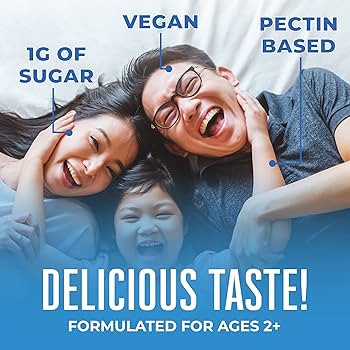 MaryRuth Organics Vegan Vitamin Gummy, 2 Month Supply, Plant-Based Supports Immune and Overall He... | Amazon (US)