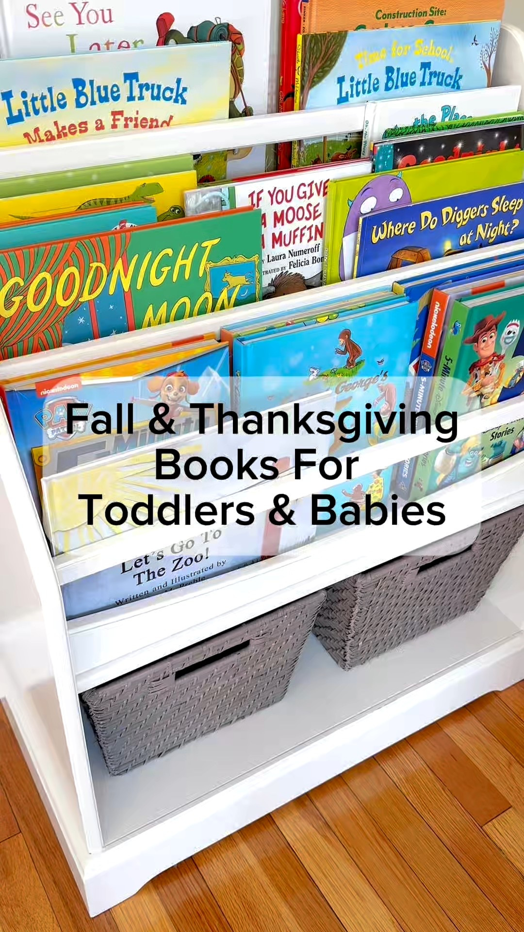 Fall & Thanksgiving Books

Books for kids, books, toddler books, baby books 


#LTKFamily #LTKHome #LTKKids