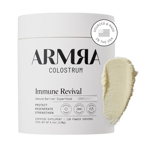 ARMRA Colostrum™ Premium Powder, Grass Fed, Gut Health Bloating Immunity Skin & Hair, Contains ... | Amazon (US)