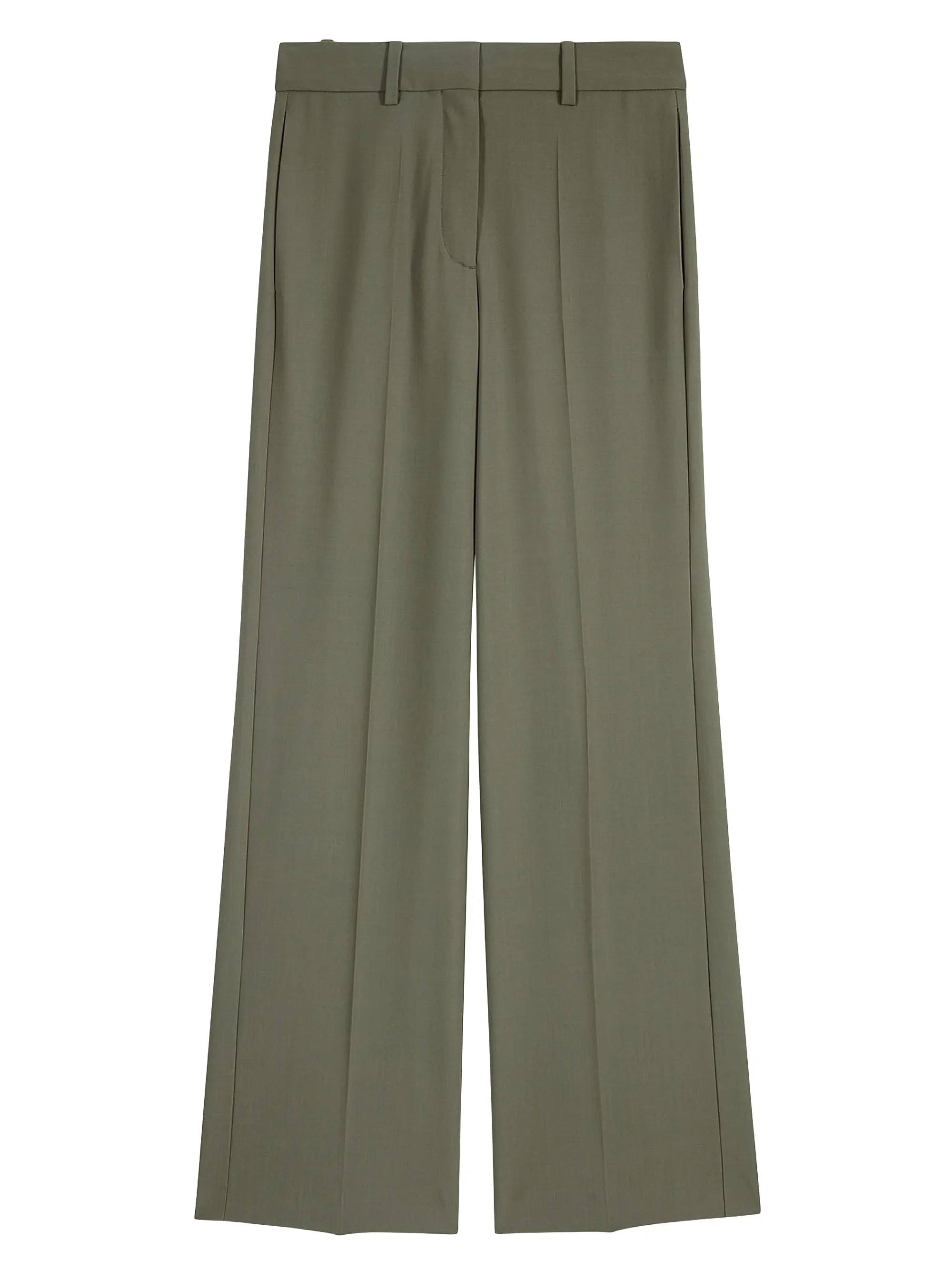 Wide-Leg Suit Trousers | Saks Fifth Avenue