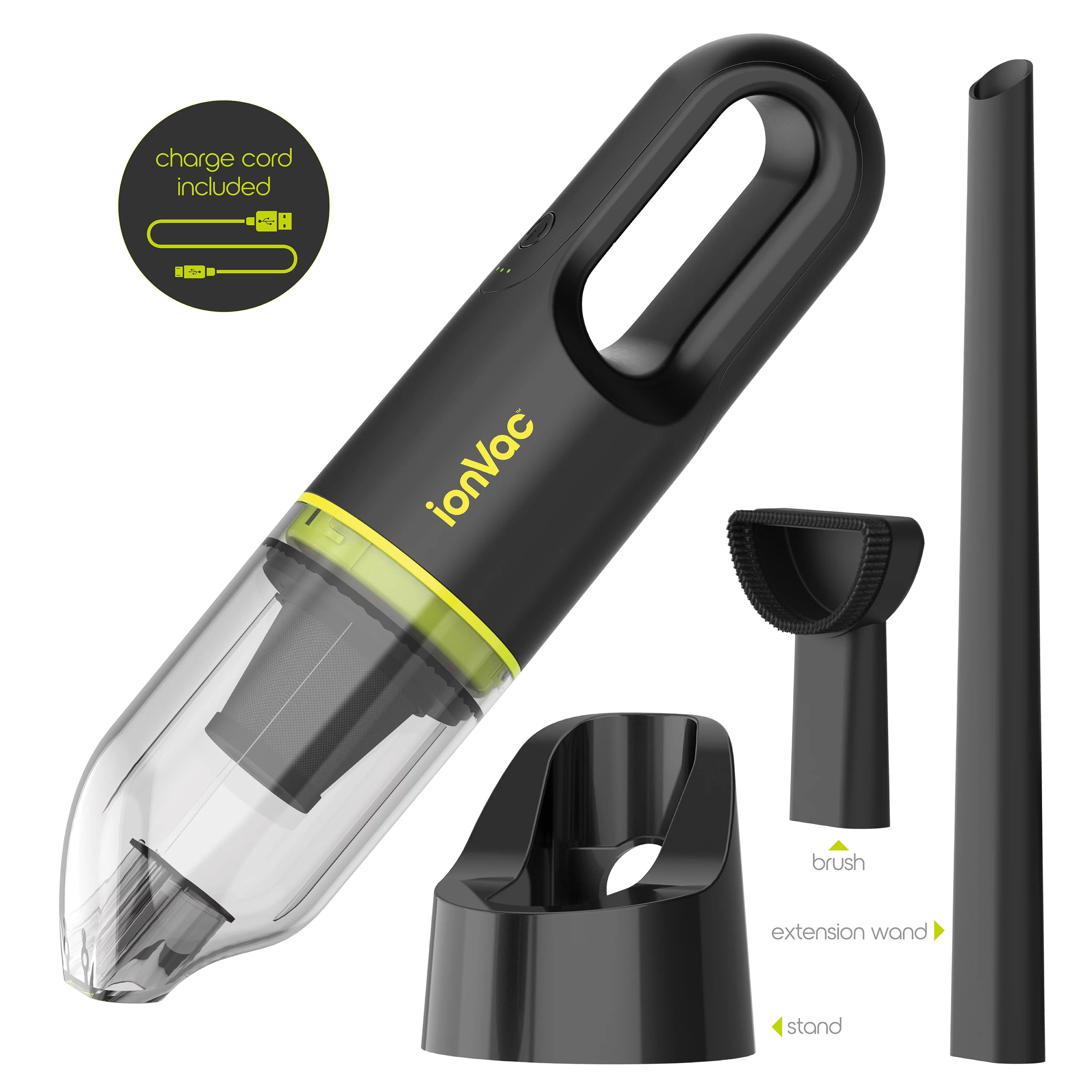 ionvac Cordless Vacuum – Lightweight Cordless Vacuum Cleaner with USB Charging, 6kPa Suction an... | Walmart (US)