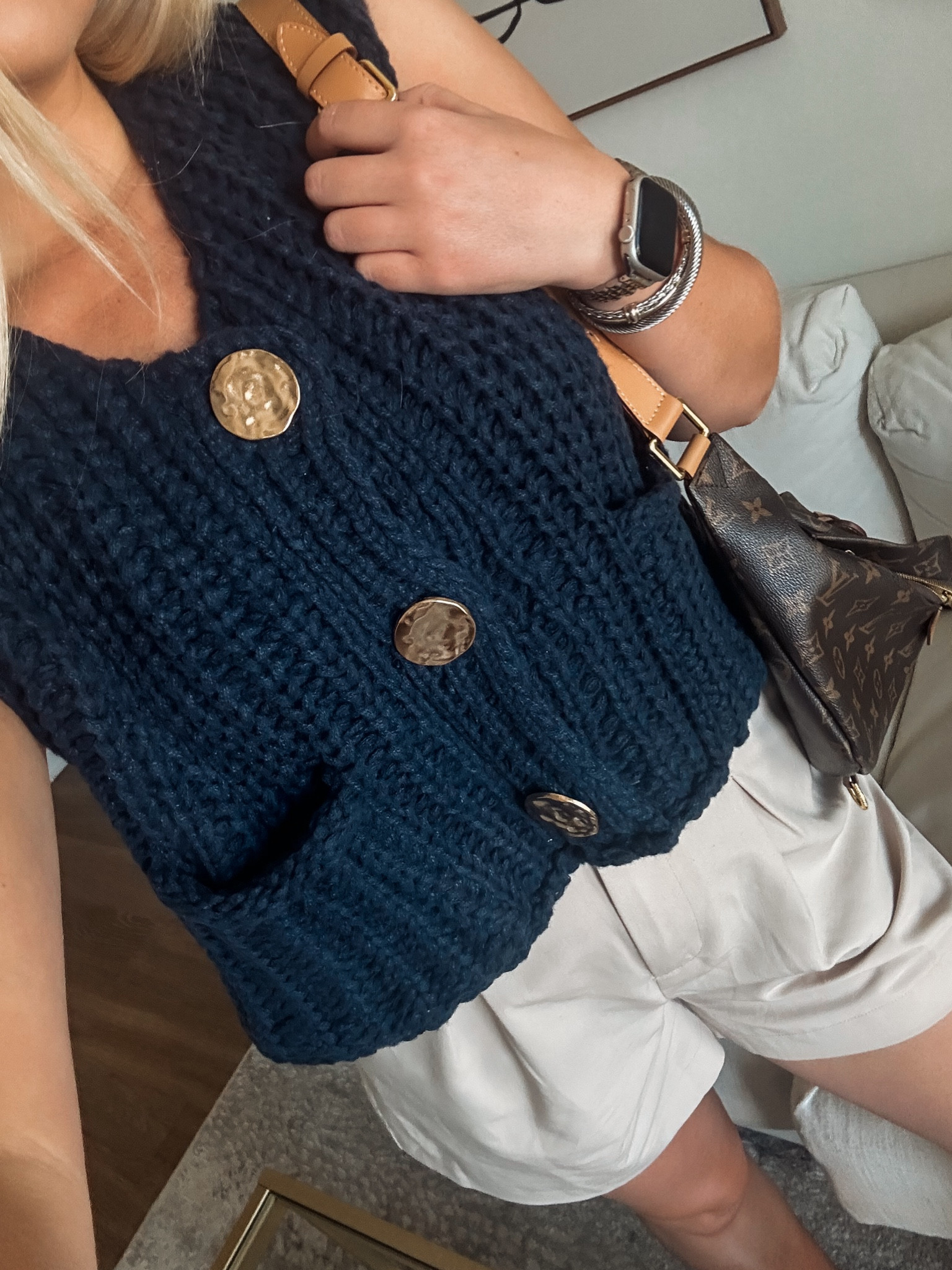 Amazon sweater vest. Amazon fall navy sweater. Fall outfit. Fall transition. Sweater vest  

#LTKSeasonal #LTKFindsUnder50 #LTKBacktoSchool