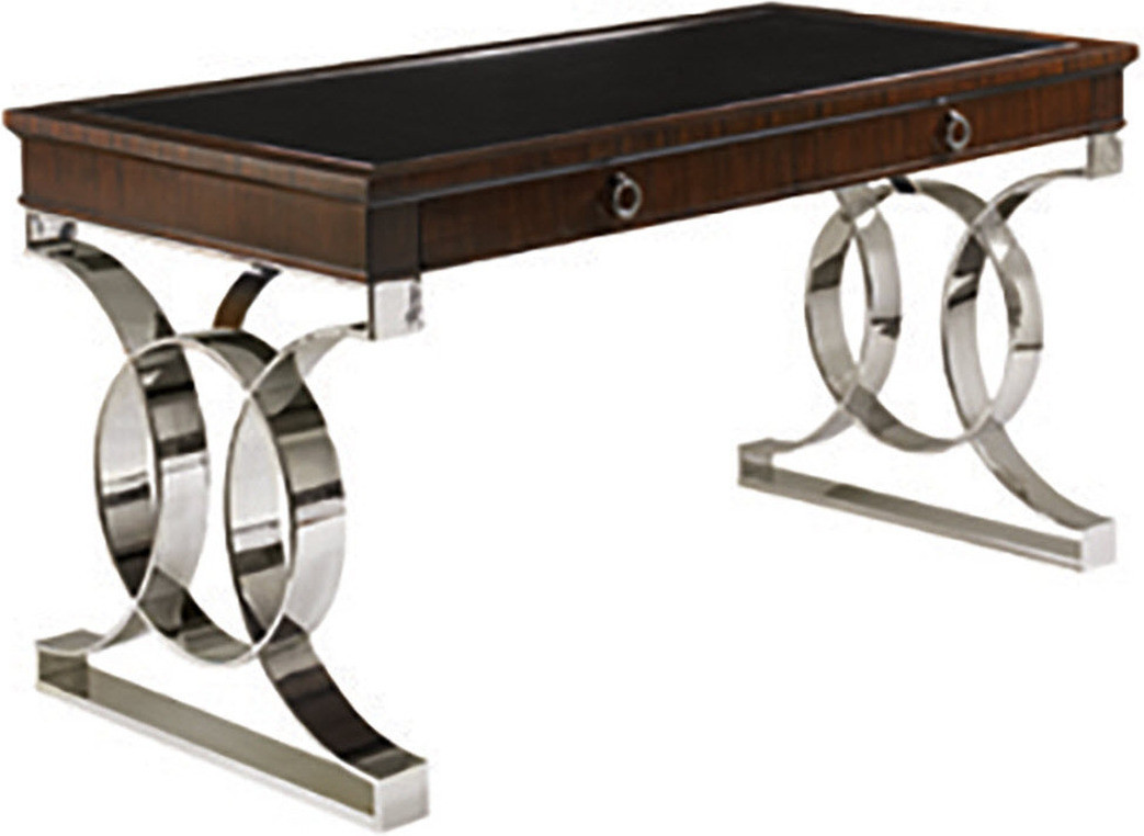 Studio Designs Rosewood 2 Drawer Writing Desk In Ebony | 1stopbedrooms