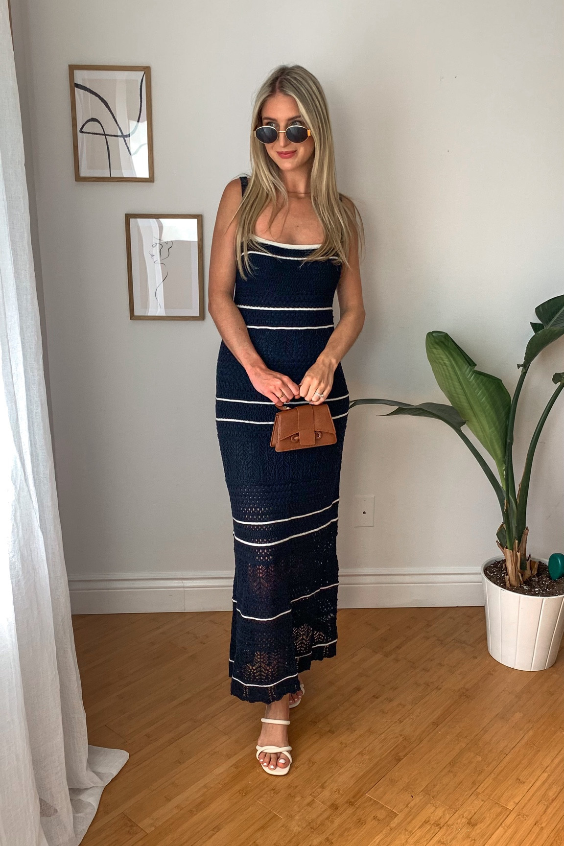 This crochet summer dress is so flattering!  Love the black and white, it’s perfect for summer or as a holiday outfit and holiday dress!

Wearing a size small; it’s TTS

#summerdress #crochetdress #maxidress #maxisummerdress #holidayoutfit 

#LTKSeasonal #LTKStyleTip #LTKFindsUnder100