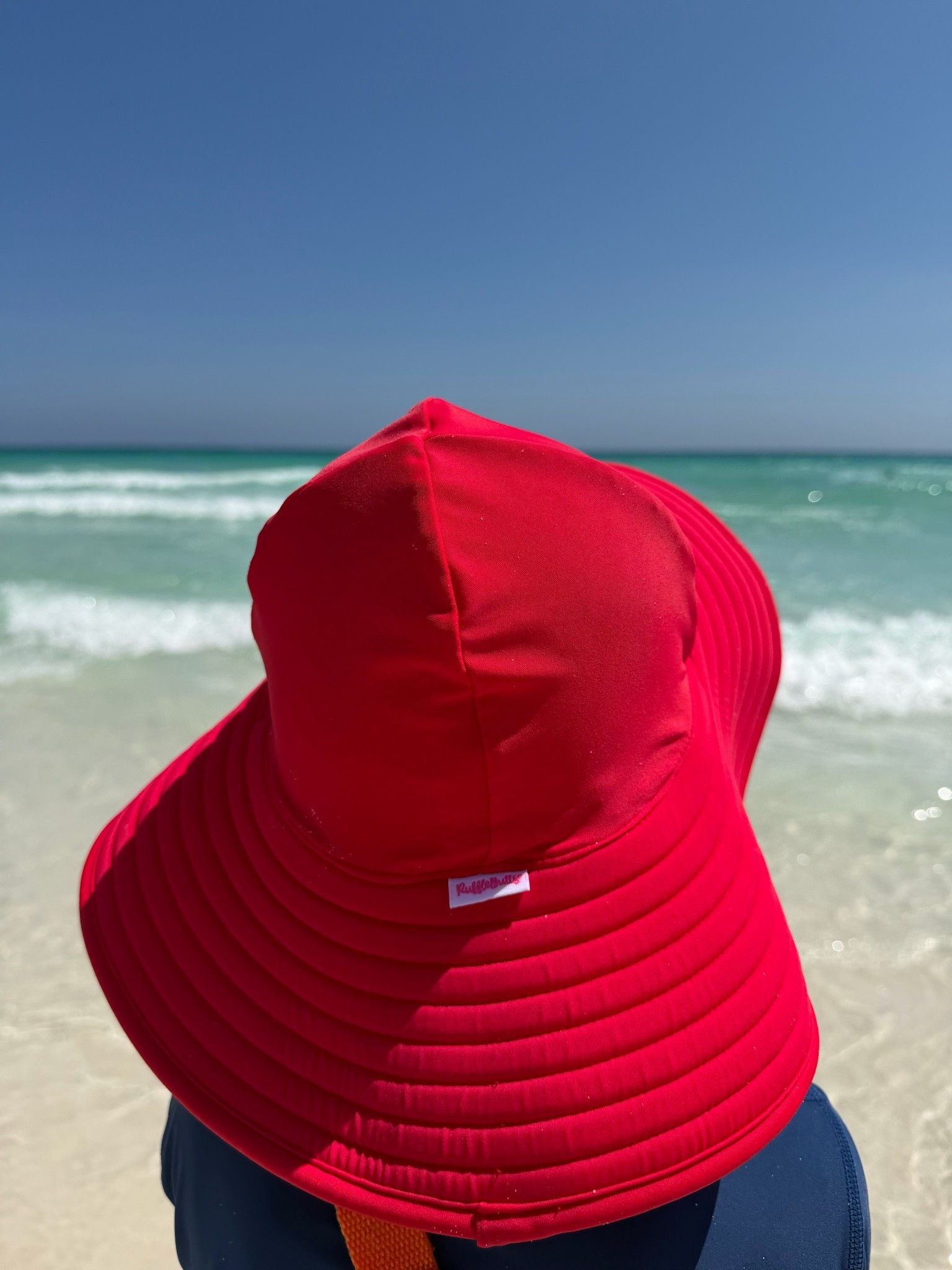 The best RuffleButts Baby/Toddler Girls UPF 50+ Sun Protective Wide Brim Swimwear Sun Hat

#LTKootd #LTKSeasonal #LTKKids