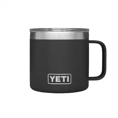 YETI Rambler 14-fl oz Stainless Steel Mug with MagSlider Lid Lowes.com | Lowe's