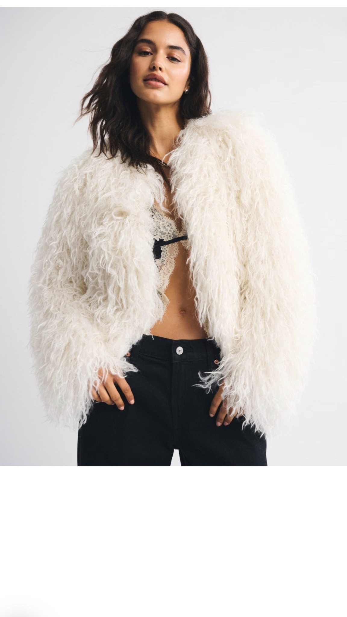 Ordered this from Abercrombie sale in size XXS! Also linking jeans I’ll wear with it!