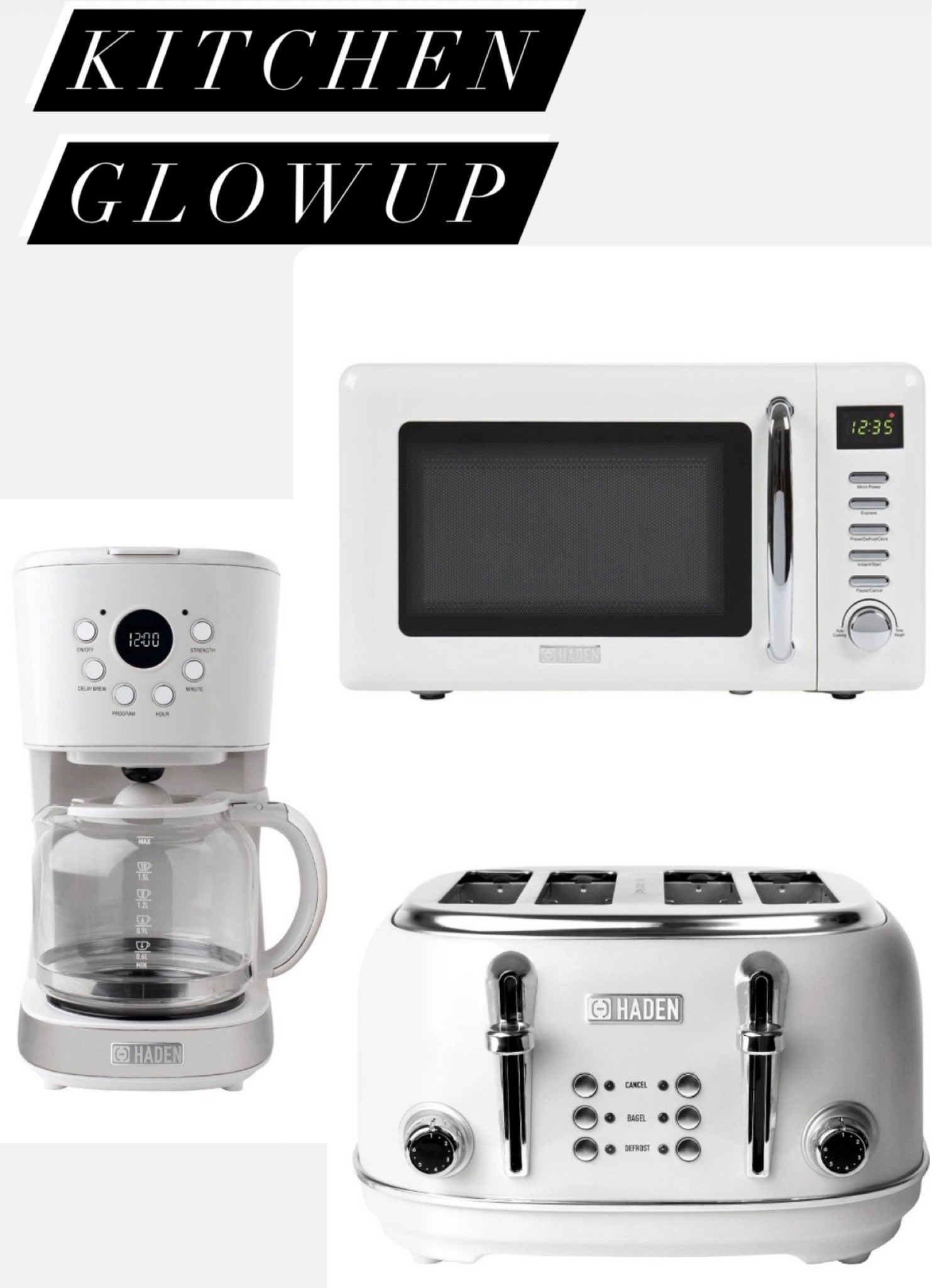 These are a few of my favorite cream appliances #creamappliances #neutralkitchen #beforeandafter #kitchendiy #dreamkitchen #whitekitchen #kitcheninspo 

#LTKhome #LTKSeasonal #LTKunder100