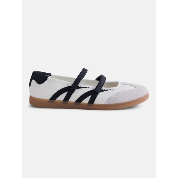 No Boundaries Women’s Ballet Sneakers | Walmart (US)