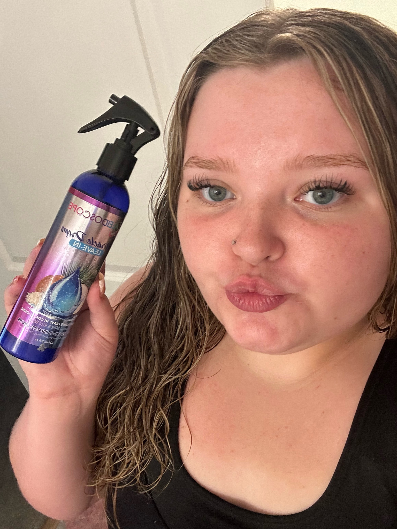 Hey lovely people! I just have to gush about my absolute favorite hair product – the Miracle Drops Leave-In Conditioner by Kaleidoscope. 💧✨



#LTKFindsUnder50 #LTKStyleTip
